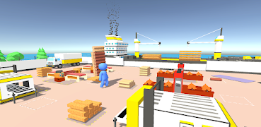 پوستر Lumber Factory : Idle Wood