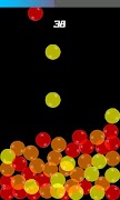 Falling bubbels screenshot 1