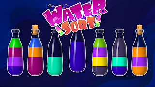 Water Puzzle - Color Sort screenshot 2