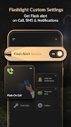 Flashlight Custom Settings Cartaz