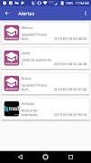 APP ESCOLAR screenshot 1