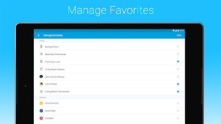 برنامه‌نما SmartThings Classic عکس از صفحه