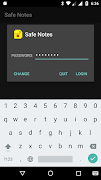 Safe Notes : Notepad Password screenshot 3