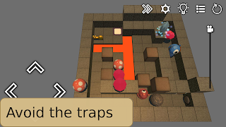 Blooby Block: Cube adventure captura de pantalla 5