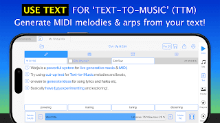 Wotja: Live Generative Music स्क्रीनशॉट 5
