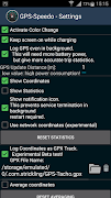 GPS-Speedo imagem de tela 4