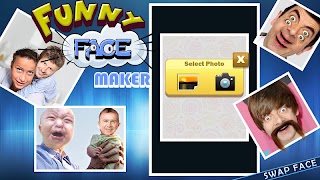 Funny Face Maker تصوير الشاشة 1