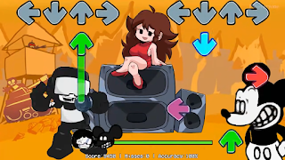 Suicide Mouse VS Tankman Sings Ugh Ekran Görüntüsü 4