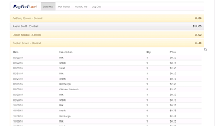 PayForIt Mobile screenshot 5
