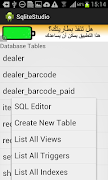 Sqlite Studio captura de pantalla 3