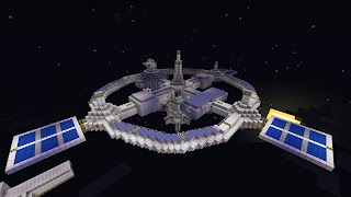 1 Schermata Mod spaziali per Minecraft PE