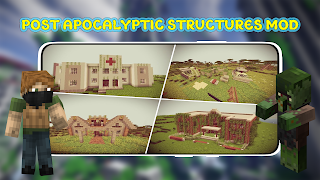 برنامه‌نما Post Apocalyptic Structure Mod عکس از صفحه
