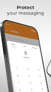 간단한 SMS 메신저 : 빠른 문자 메시지 앱 스크린샷 5