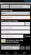 aRDP: Secure RDP Client screenshot 5