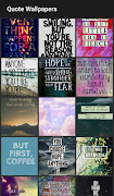 برنامه‌نما Quote Wallpaper عکس از صفحه