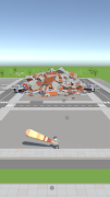 Destroying Cities 3D captura de pantalla 2