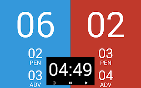 BJJ Timer Screenshot 2