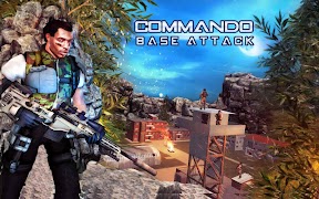 Commando Base Attack Mission 截图 2