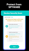 Malloc Mobile Security & VPN स्क्रीनशॉट 7