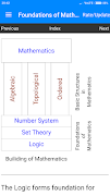 Foundations of Mathematics 截圖 1