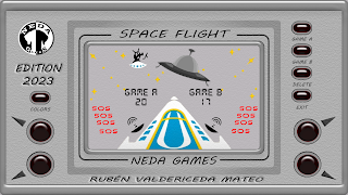 Space Flight 海報