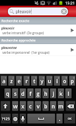 Conjugaison screenshot 1