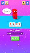 Type Run - Trivia 截图 2