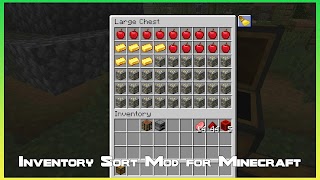 Inventory Sort Items Minecraft 스크린샷 6