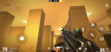 Backrooms Multiplayer Shooter screenshot 1