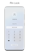 Win 11 Style lock screen capture d'écran 2