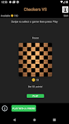 Checkers VS: Online board game ảnh chụp màn hình 6