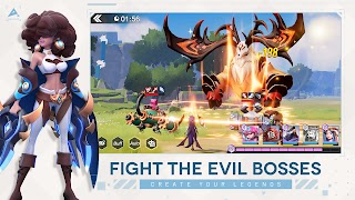 برنامه‌نما ARK LEGENDS عکس از صفحه