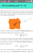 برنامه‌نما cours electrostatique عکس از صفحه