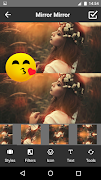 Mirror Photo Effect screenshot 1