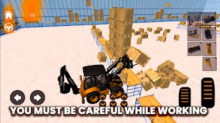 Backhoe Loader Dozer Games screenshot 4