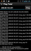 Ping Total screenshot 1