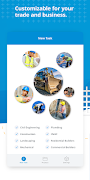 برنامه‌نما Contractor WorkZone - Business Management Tool عکس از صفحه
