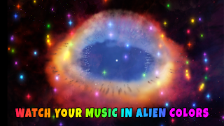 Alien Worlds Music Visualizer โปสเตอร์
