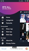 BTS Wallpaper Offline poster