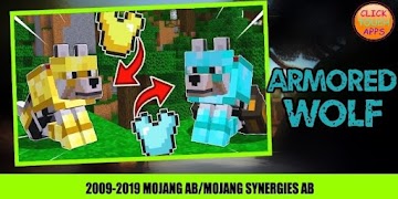 Armored Wolf Mod penulis hantaran