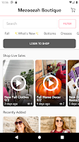 Mezoozah Boutique screenshot 1