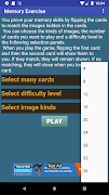 Memory Exercise screenshot 3