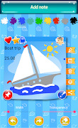 Kittycorn Notepad (بكلمة مرور) تصوير الشاشة 3