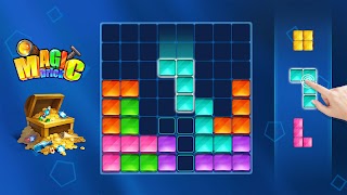 Magic Brick الملصق