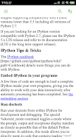 IPython Documentation Cartaz