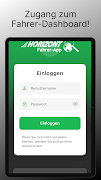 Horizont Fahrer App скриншот 5