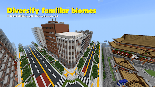 city for minecraft map screenshot 3