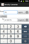 Density Converter ảnh chụp màn hình 2