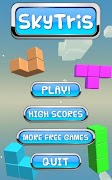 SkyTris 3D 截圖 2