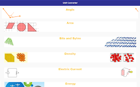 Unit Converter syot layar 2